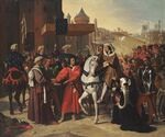 Ingres - The Entry into Paris of the Dauphin, later Charles V, 1821.jpg