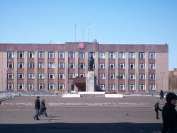 Lidnan da sen ümbrikon administracijan sauvuz (2010)