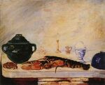 James Ensor - Still Life with Egg, Lobster and Crab.jpg