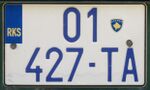 Kosovo license plate (2022) square format.jpg