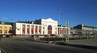Päraudtestancijan sauvuz (Kotlas-Suvine)