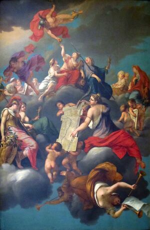 La Grandeur consulaire de Lyon, Salon du Consulat.jpg