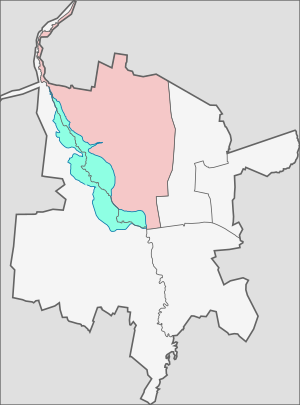 Октябрьский район Ижевска на карте