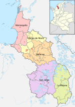 Mapa de Sucre (subregiones).svg