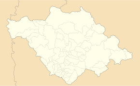 Тласко на карте