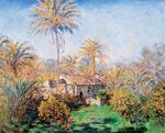 Monet - Small Country Farm at Bordighera (Un coin de ferme à Bordighera), 1884.jpg