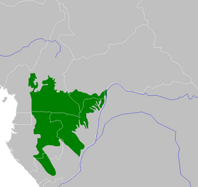 Northwestern Congolese lowland forests map.png