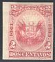 Peru 1880 Sc31 rose imp.jpg