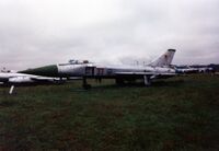 Sukhoi Su-15 Sukhoi Su-15 cn 011530505 Khodinka Air Force Museum Sep93 (16531498563).jpg