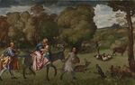 Titian - Flight into Egypt, Circa 1508.jpg