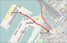 Venezia - mappa people mover.svg