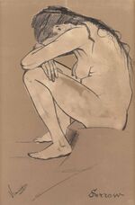 Vincent van Gogh - Sorrow - F929 JH129.jpg