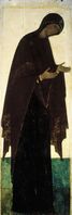 Мария деисус, 1408 (Успениин собор, Владимир) Феофан Грек?