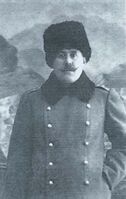 Апашанаькъан Данил (гӀумк. Апашланы Даниял), 1919 шера Доалачен тхьамада хиннав, гӀумке хиннав къаман. Большевикаша топаш тк{{subst:тохарг}}ха{{subst:тохарг}} вийнав 1920 шера.[27]
