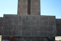 Հուշարձան Երկրորդ աշխարհամարտում զոհվածներին, 1975թ․, Սիսիան (2019) 12.jpg