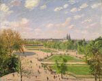 Camille Pissarro, The Garden of the Tuileries on a Spring Morning, 1899.jpg