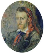 Camille Pissarro - Portrait d’Eugène Murer - Museum of Fine Arts, Springfield (PD 582).jpg
