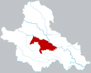 Инчжоу на карте