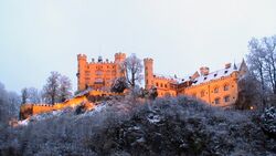 DE Bavaria Hohenschwangau castle Nov.jpg