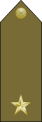 EgyptianArmyInsignia-Lieutenant.svg