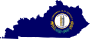 Flag-map of Kentucky.svg