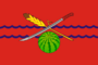 Flag of Oblivsky district (2003).png