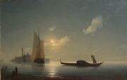 Gondolier on the Sea at Night (Aivazovsky).jpg