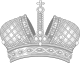 Heraldic Crown of the Empress of Russia.svg