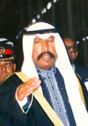 Mohammad Mosaddak Ali met with Crown Prince of Kuwait Saad Al-Abdullah Al-Salim Al-Sabah in Kuwait.jpg