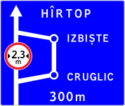 Moldova road sign 5.59.1.svg
