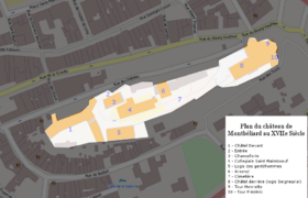 Plan Chateau Montbeliard XVII.png
