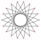 Regular star polygon 18-7.svg