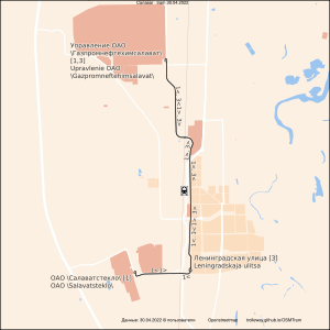 Salavat tram map 2022-05.svg