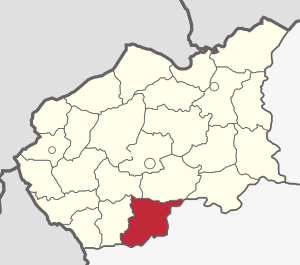 Бельский район на карте