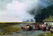 Весілля на Україні. Айвазовский. 1892.jpg