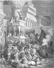 146.Jonathan Destroys the Temple of Dagon.jpg