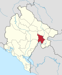 Община Андриевица на карте