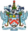 Coat of arms of Saint Kitts and Nevis (variant).svg