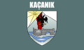 Flag of Kaçanik, Kosovo.svg