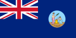 Flag of Saint Vincent and the Grenadines (1877-1907).svg