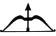 Indian Election Symbol Bow And Arrow.svg
