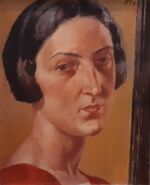 L.Erenburg by Petrov-Vodkin (1924, GRM).jpg