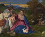 La Vierge au Lapin à la Loupe.jpg