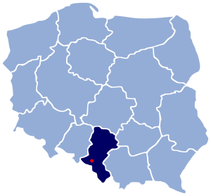 Мшана на карте