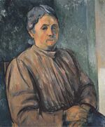 Paul Cézanne - Portrait de femme (1900).jpg