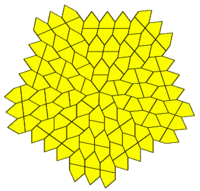Pentagonal tiling with 5-fold rotational symmetry.png