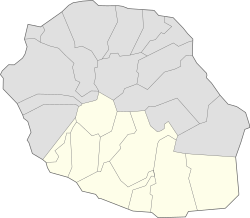 Сен-Пьер на карте