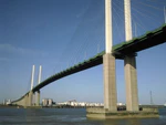 The Queen Elizabeth II Bridge at Dartford - geograph.org.uk - 1515684.jpg