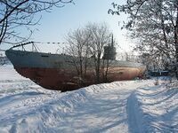 Весикко в качестве музейного корабля в Суоменлинне