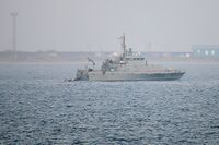 Граченок на ходовых испытаниях.JPG